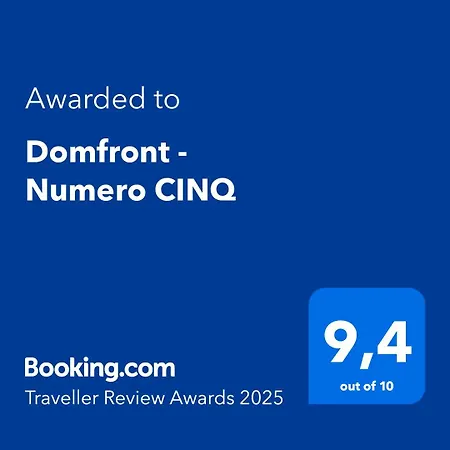 - Numero Cinq Bed & Breakfast Domfront (Orne)